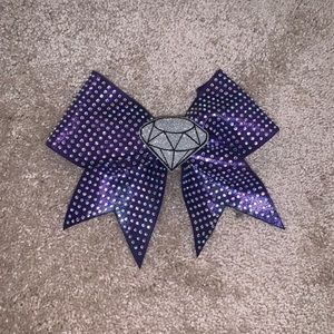 Rhinestone Cheer Bow